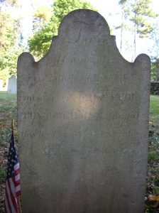GRAVESTONE: John Stoutenburgh